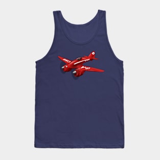 Comet Racer Aircraft Tank Top